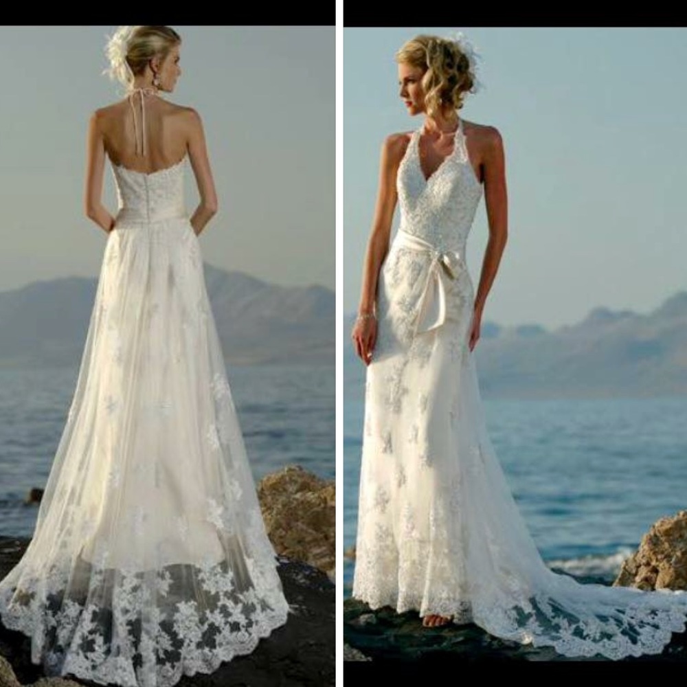 ❤️❤️❤️❤️SOLD❤️❤️❤️Wedding dress size 6